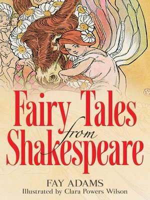 cover image of Fairy Tales from Shakespeare